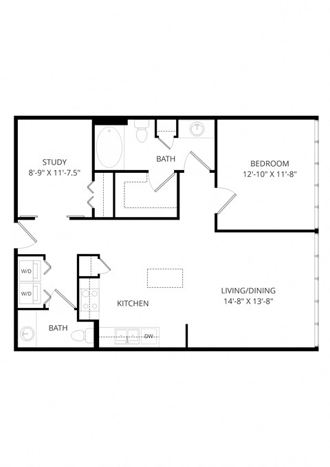 305 River Fern Ave Studio-3 Beds Apartment, Texas for Rent - Photo Gallery 36